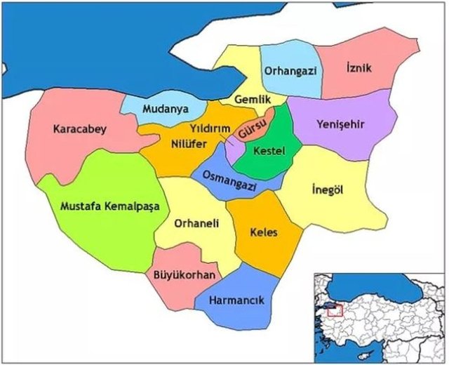 BURSA DEPREM RİSK HARİTASI 2023 | Bursa fay hattı nereden ve hangi illerden  geçiyor? Bursa deprem bölgesi mi? İşte Bursa'da bulunan 7 aktif fay hattı!