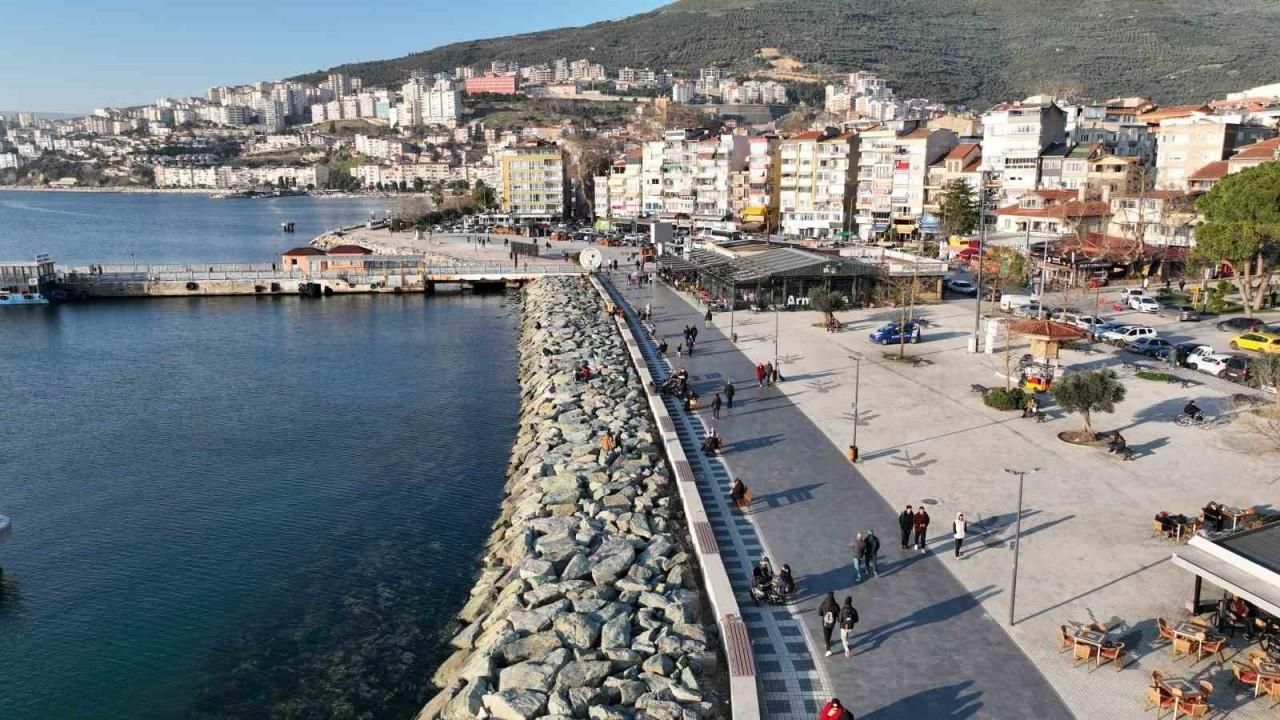 Gemlik'in vitrini yenileniyor