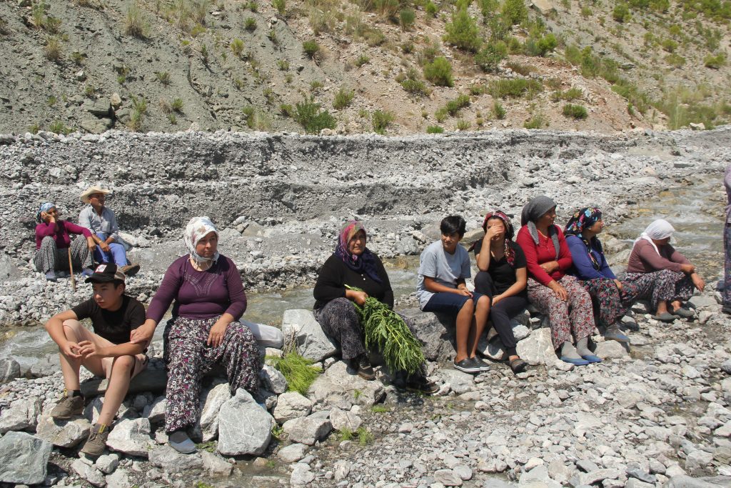 fethiye söğütlü  söğütlü su  fethiye su köylüler fethiye su eylem fethiye söğütlü eylem